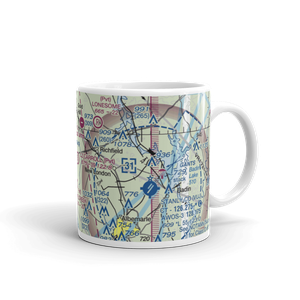 Lz Carroll STOLport (4NC9) VFR Sectional  Mug