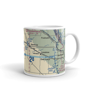Berg Strip (4NA5) VFR Sectional  Mug