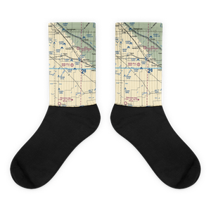 Berg Strip (4NA5) VFR Sectional Socks