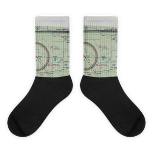 Peterson Airstrip (4NA3) VFR Sectional Socks