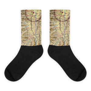 Boulanger Field Airport (4MT9) VFR Sectional Socks