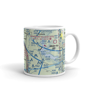 Arnold Field (4MS7) VFR Sectional  Mug