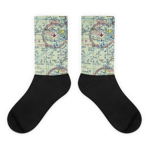 Dogwood Acres Airport (4MS2) VFR Sectional Socks
