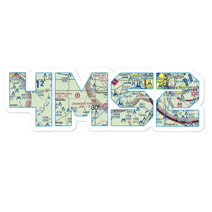 Dogwood Acres Airport (4MS2) VFR Sectional Sticker