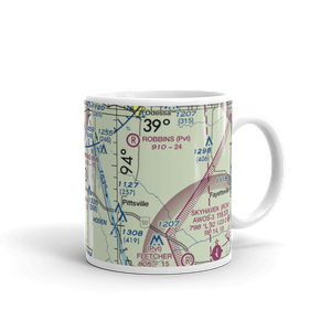 Friends Field (4MO9) VFR Sectional  Mug