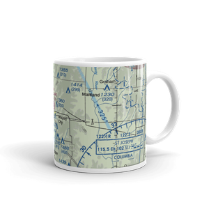 Crop Care Airport (4MO7) VFR Sectional  Mug