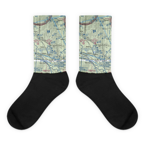 Crop Care Airport (4MO7) VFR Sectional Socks