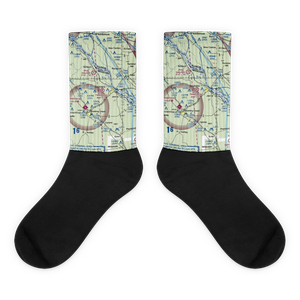 Mark Twain Air Park (4MO6) VFR Sectional Socks