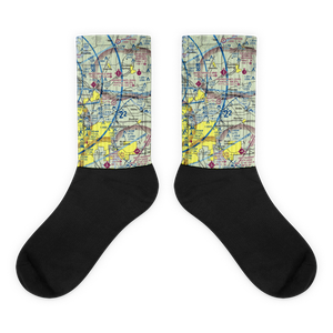 Liberty Landing Airport (4MO4) VFR Sectional Socks