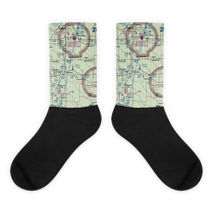 Newcomb Hereford Ranch Airport (4MO2) VFR Sectional Socks