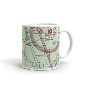 Fender J H Airport (4MO0) VFR Sectional  Mug