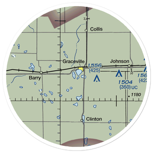 Kapaun-Wilson Field (4MN5) VFR Sectional Sticker (20 mile)