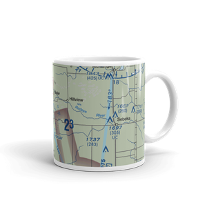 Hintzman Private Airport (4MN1) VFR Sectional  Mug