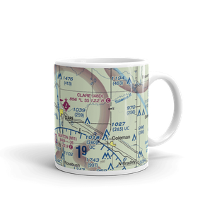 Witbeck Aerodrone Airport (4MI7) VFR Sectional  Mug