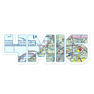 Benedick Airport (4MI6) VFR Sectional Sticker
