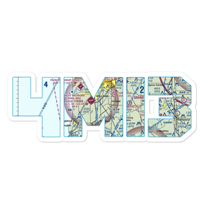 Phil's Field (4MI3) VFR Sectional Sticker