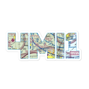 Air Rahe Airport (4MI1) VFR Sectional Sticker