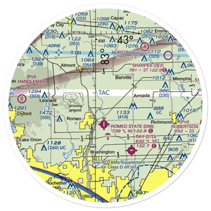 Kriewall Strip (4MI0) VFR Sectional Sticker (30 mile)
