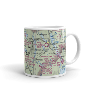 Lovewell Pond Seaplane Base (4ME4) VFR Sectional  Mug