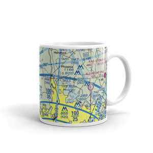 St John Airport (4MD9) VFR Sectional  Mug