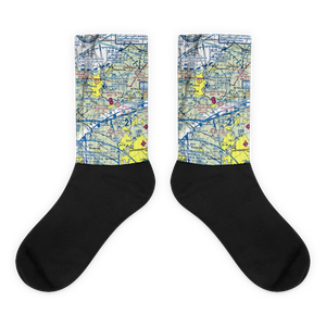 Ijamsville Airport (4MD8) VFR Sectional Socks