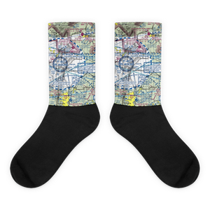 Catoctin Crosswind Airport (4MD7) VFR Sectional Socks
