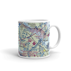 Clements Airport (4MD4) VFR Sectional  Mug