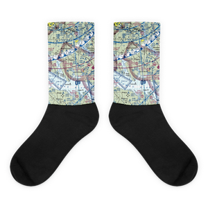 Clements Airport (4MD4) VFR Sectional Socks