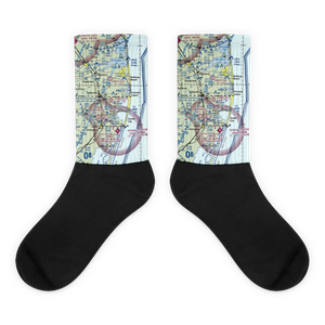 Carey Field (4MD3) VFR Sectional Socks