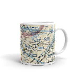 Ward's Airport (4MD2) VFR Sectional  Mug