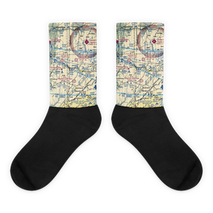 Ward's Airport (4MD2) VFR Sectional Socks