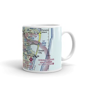 Bunting's Field (4MD1) VFR Sectional  Mug