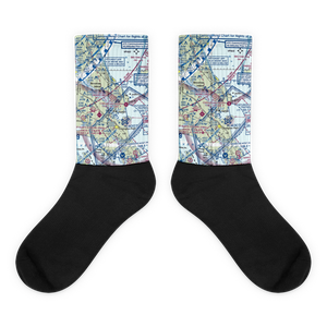 Mears Creek Airfield (4MD0) VFR Sectional Socks