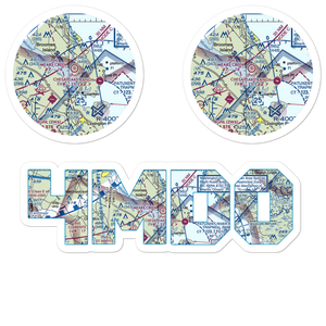Mears Creek Airfield (4MD0) VFR Sectional Sticker Pack
