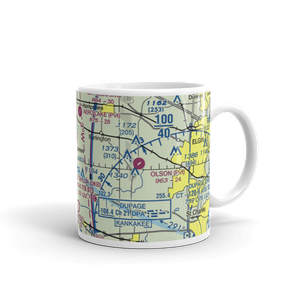 Colonial Acres Airport (4LL8) VFR Sectional  Mug