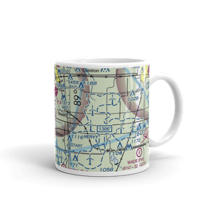 Ranken Airport (4LL0) VFR Sectional  Mug