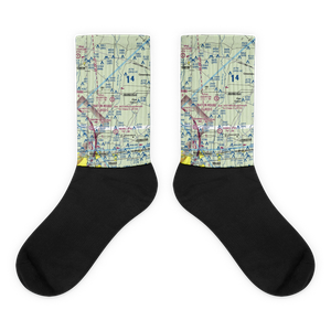 Overton Private Airport (4LA8) VFR Sectional Socks