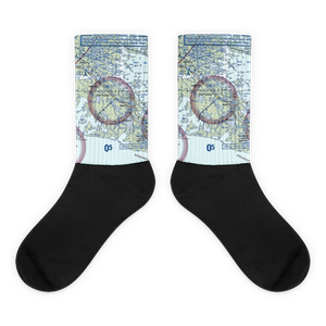 Port Sulphur Seaplane Base (4LA0) VFR Sectional Socks