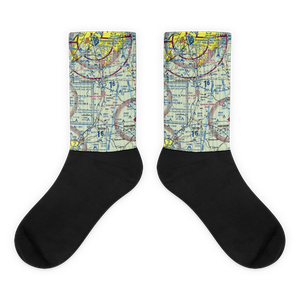 Shady Acres Airport (4KY8) VFR Sectional Socks