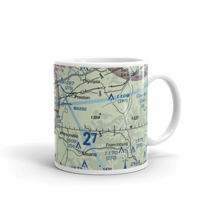 Weavers Run Airport (4KY5) VFR Sectional  Mug