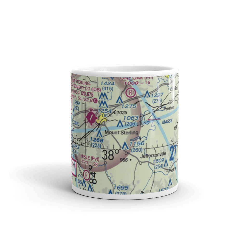 Weavers Run Airport (4KY5) VFR Sectional  Mug 