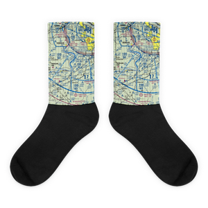 Steele's Bottom Airport (4KT4) VFR Sectional Socks