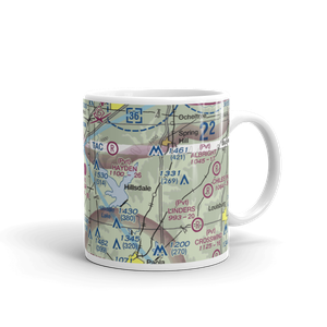 Amar Farms Airport (4KS1) VFR Sectional  Mug