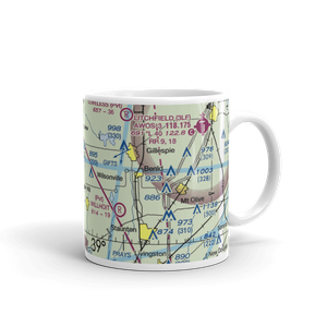 Weidner Airport (4IS9) VFR Sectional  Mug