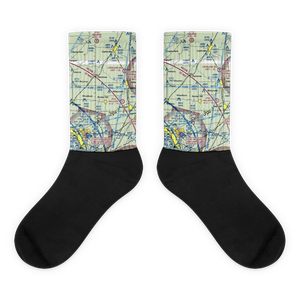 Weidner Airport (4IS9) VFR Sectional Socks