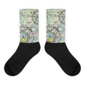 Leigh Farm Airport (4IS8) VFR Sectional Socks