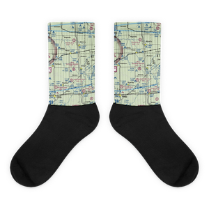 Hattan Farms Airport (4IS6) VFR Sectional Socks