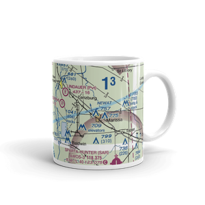 Smith Restricted Landing Area (4IS5) VFR Sectional  Mug