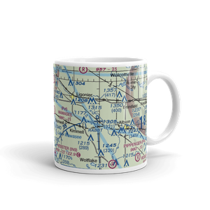 Wawasee Airport (4IN9) VFR Sectional  Mug