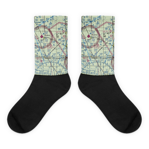 Culp Farms Airport (4IN8) VFR Sectional Socks